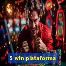 5 win plataforma